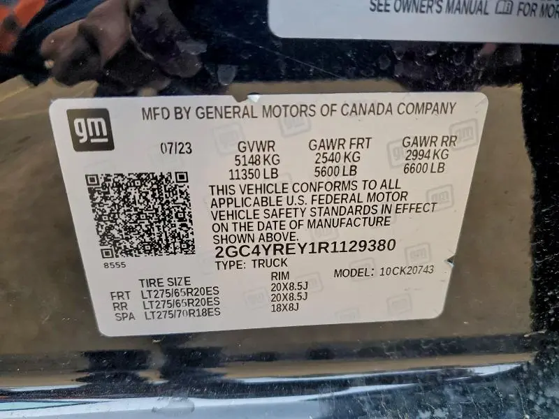 2024 CHEVROLET SILVERADO K2500 HIGH COUNTRY  