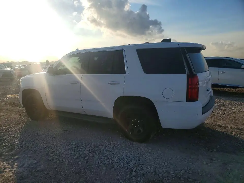 2020 CHEVROLET TAHOE POLICE  