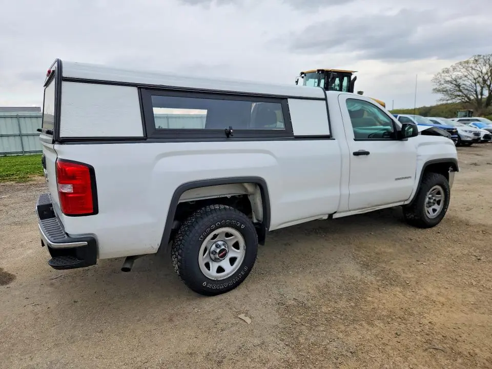 2018 GMC SIERRA C1500  