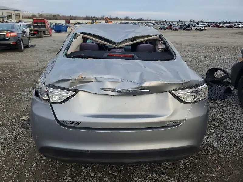 2015 CHRYSLER 200 LX  