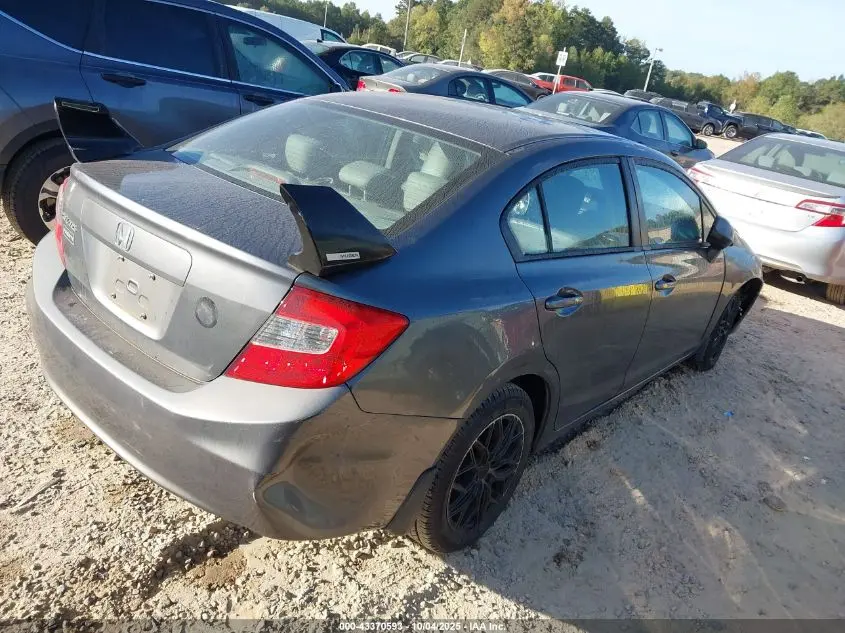 2012 HONDA CIVIC EX-L