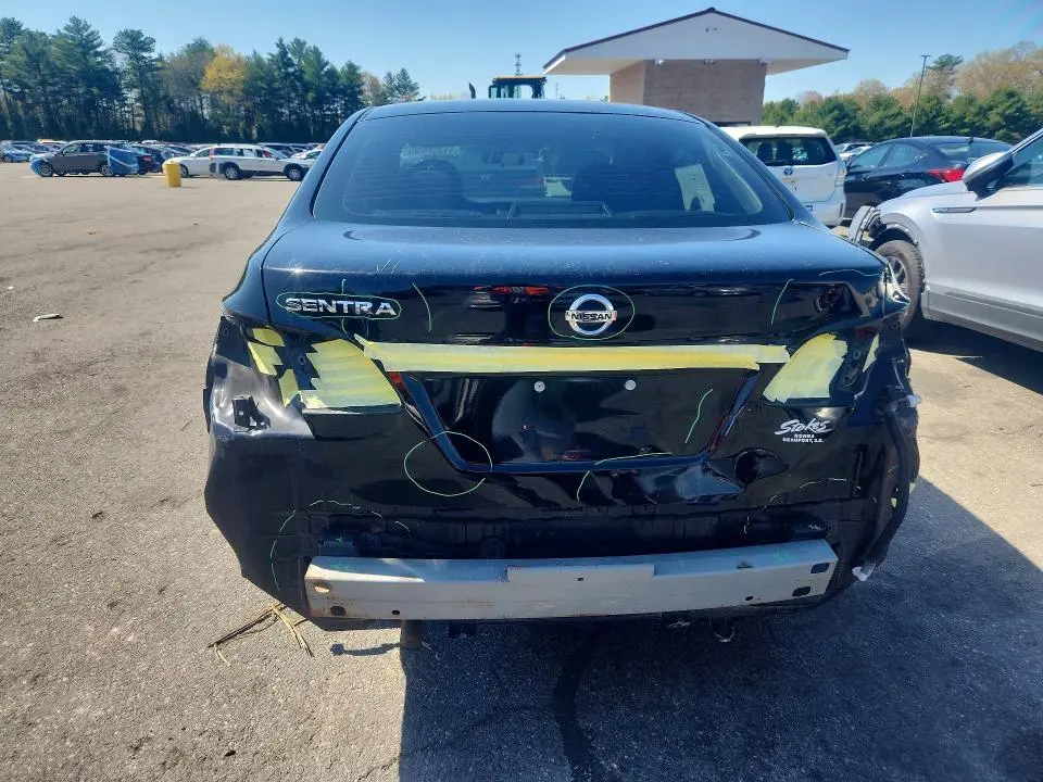 2019 NISSAN SENTRA S  