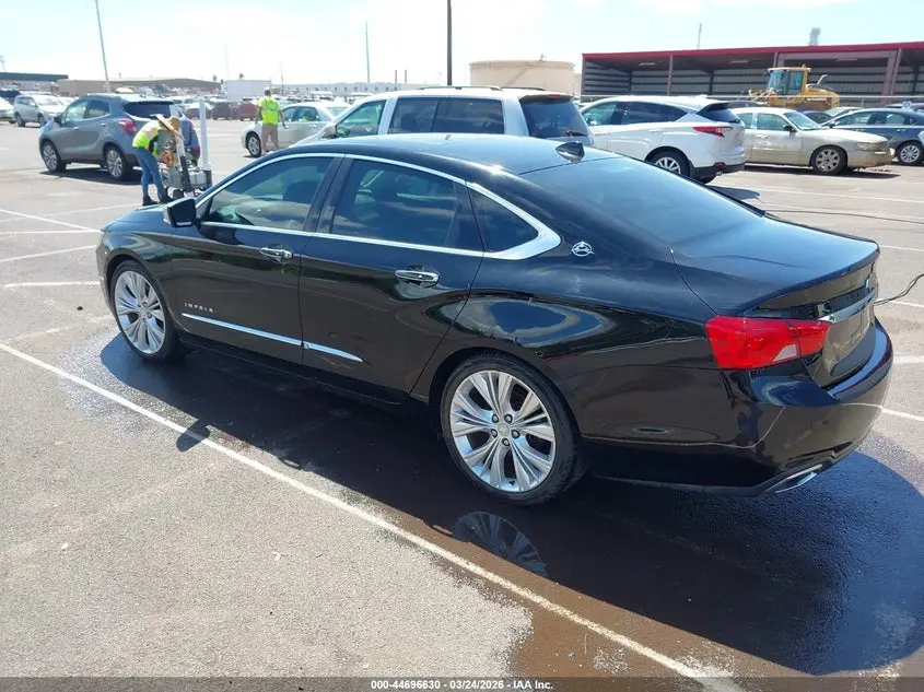 2014 CHEVROLET IMPALA 2LZ