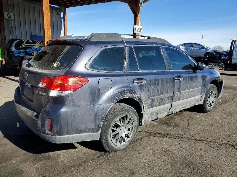 2013 SUBARU OUTBACK 2.5I  