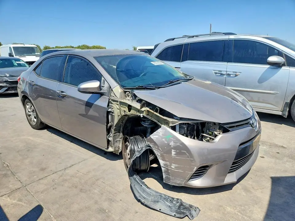 2015 TOYOTA COROLLA LE  
