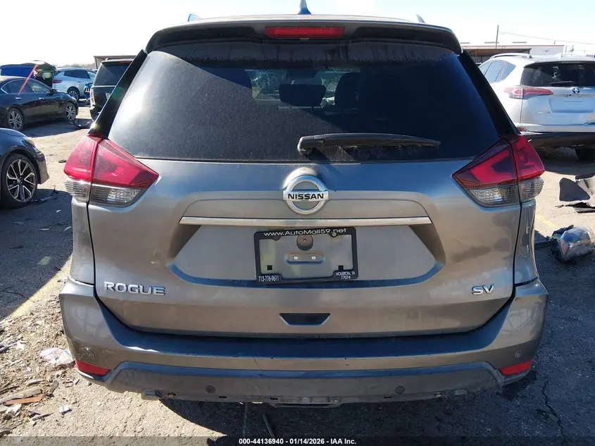 2020 NISSAN ROGUE SV FWD