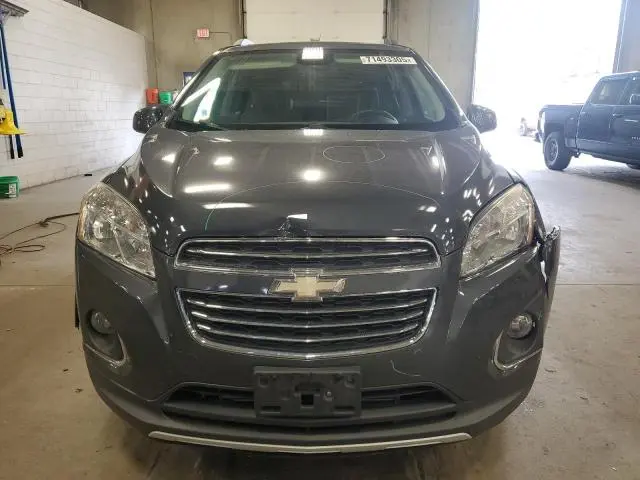 2016 CHEVROLET TRAX LTZ  