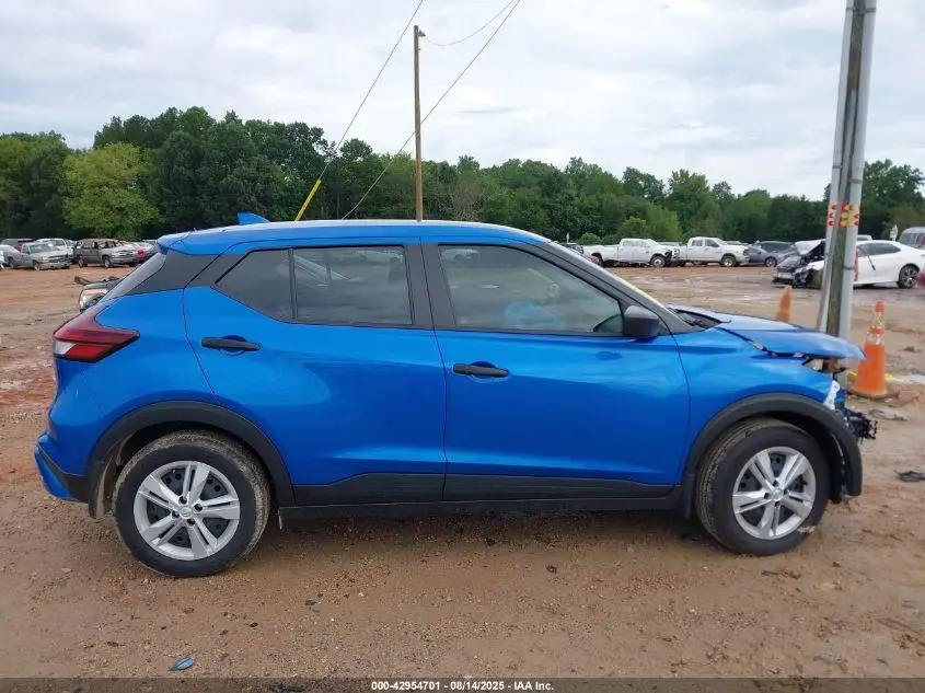 2024 NISSAN KICKS S XTRONIC CVT