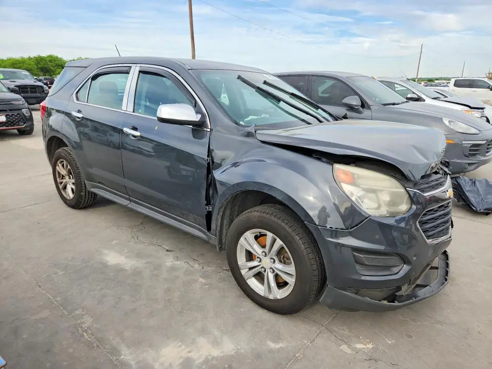 2017 CHEVROLET EQUINOX LS  