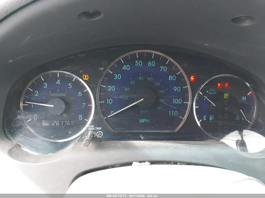 2010 TOYOTA SIENNA CE/LE