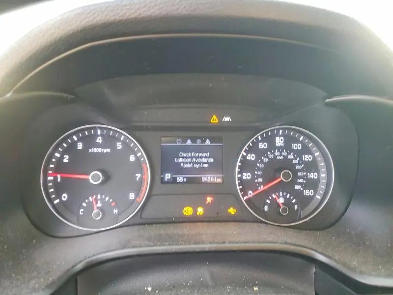 2019 KIA FORTE LXS  