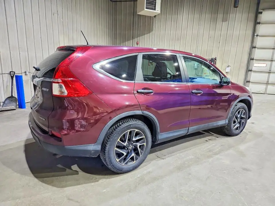 2016 HONDA CR-V SE  