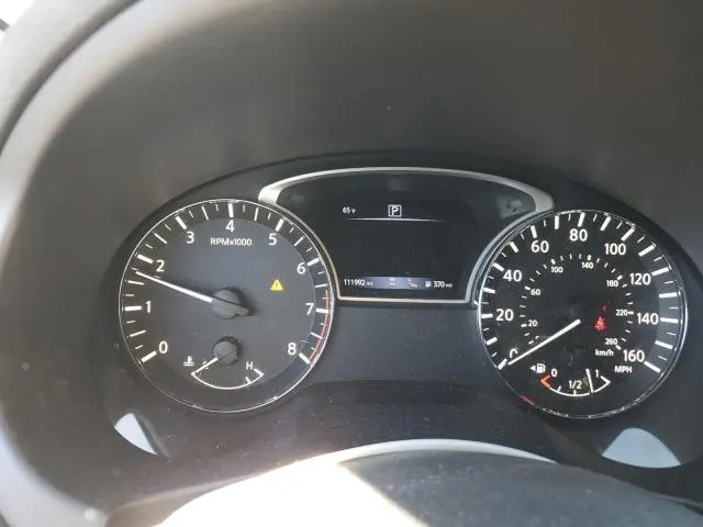 2018 NISSAN ALTIMA 2.5  