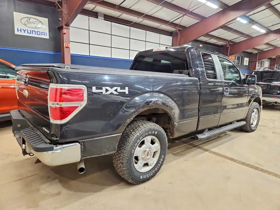 2013 FORD F150 SUPER CAB  