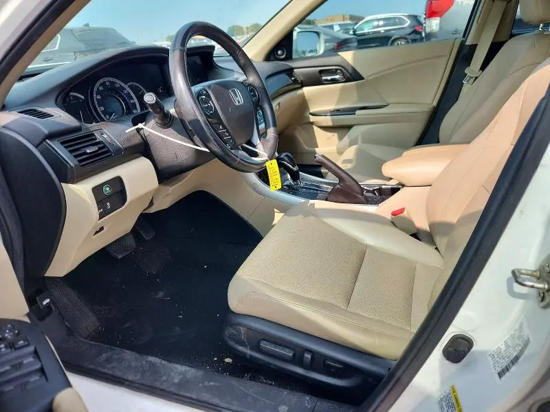 2014 HONDA ACCORD EXL  