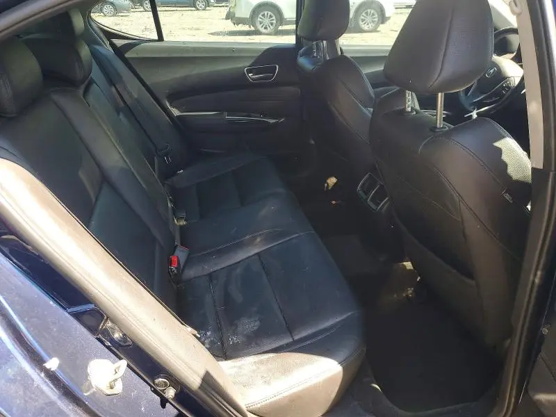 2018 ACURA TLX   