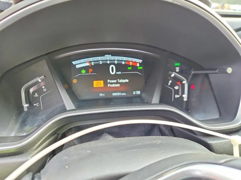 2018 HONDA CR-V TOURING  