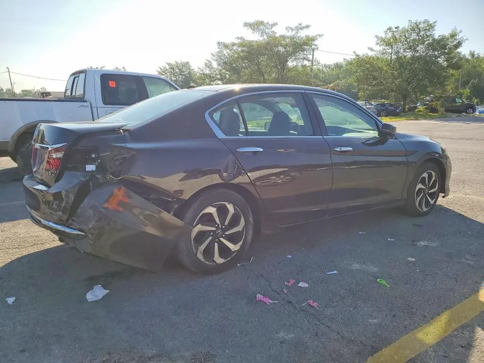 2016 HONDA ACCORD EXL  