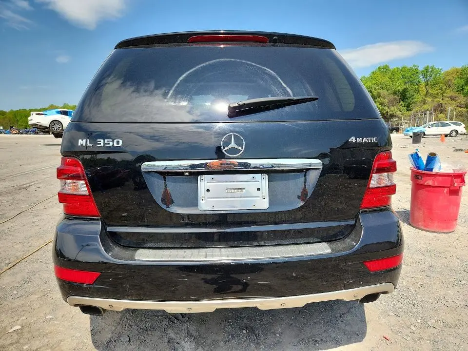 2011 MERCEDES-BENZ ML 350 4MATIC  
