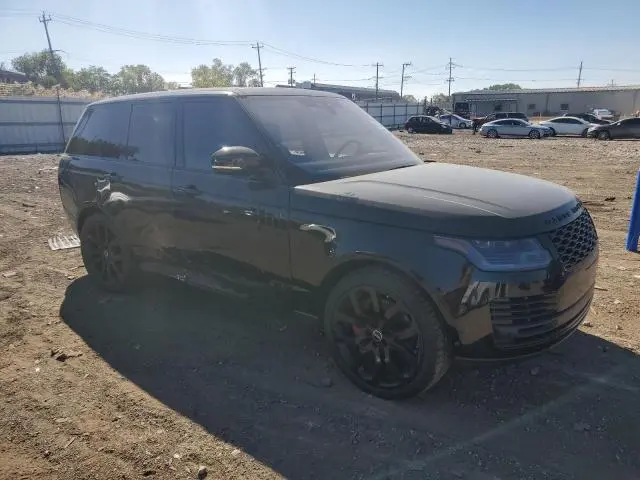 2018 LAND ROVER RANGE ROVER SUPERCHARGED  