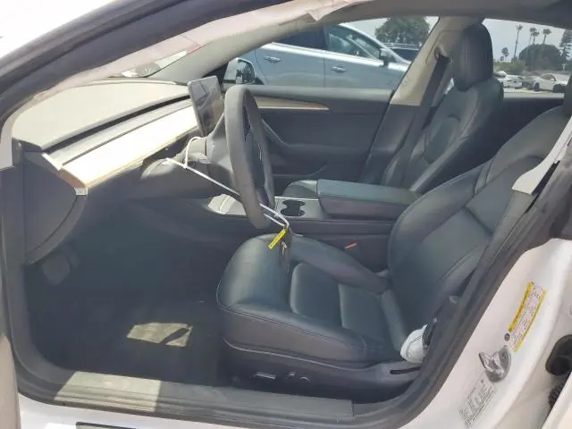 2021 TESLA MODEL 3   