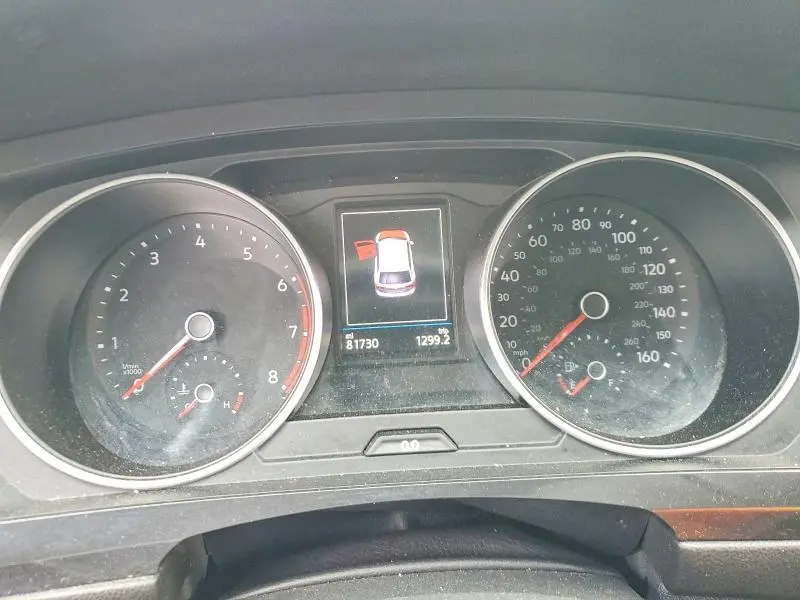 2019 VOLKSWAGEN TIGUAN SE  