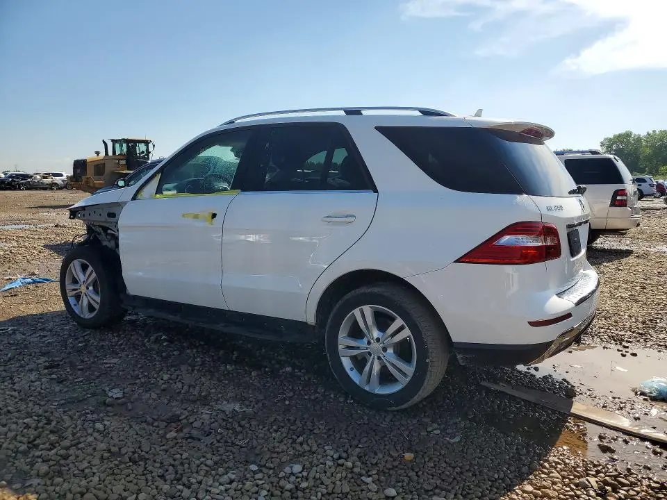 2015 MERCEDES-BENZ ML 350 4MATIC  