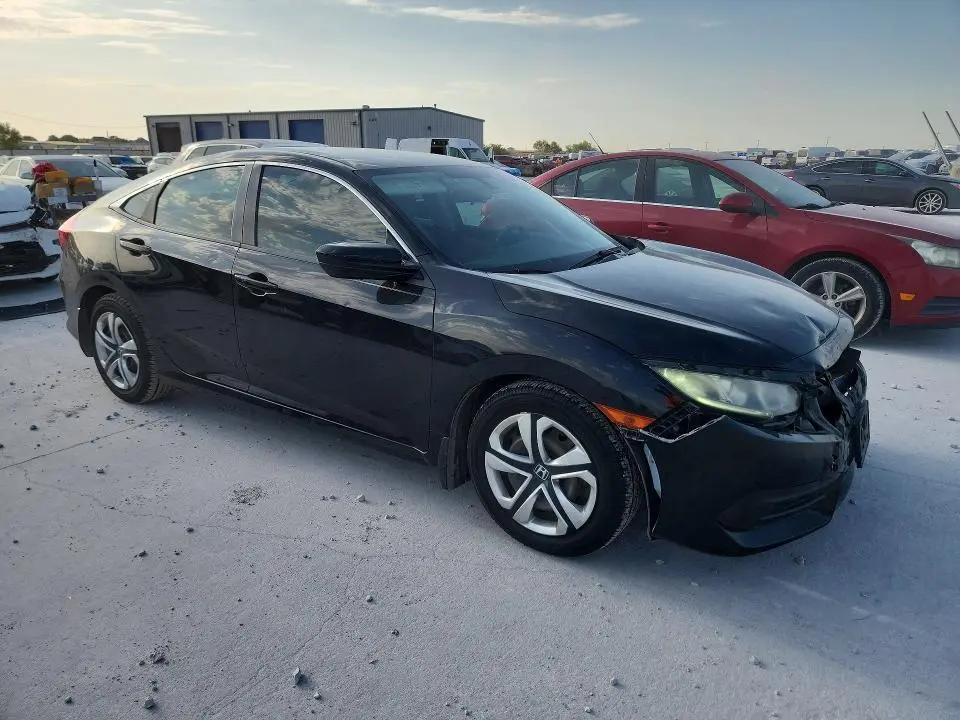 2016 HONDA CIVIC LX  