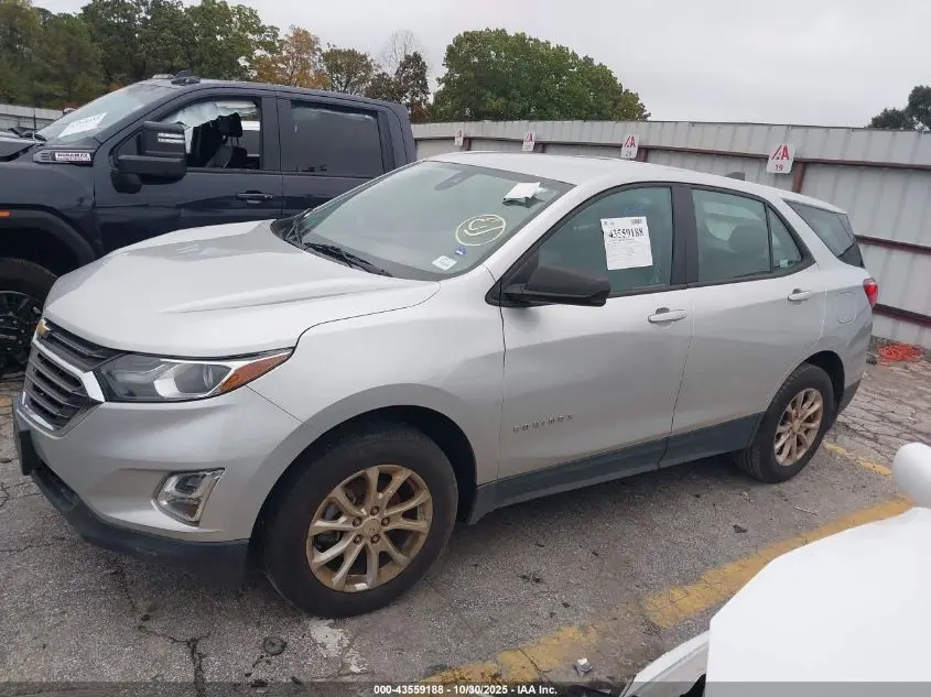 2020 CHEVROLET EQUINOX FWD LS