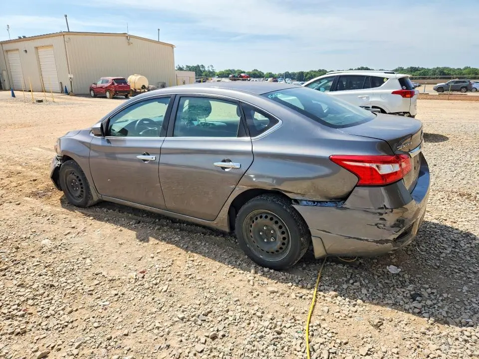 2017 NISSAN SENTRA S  