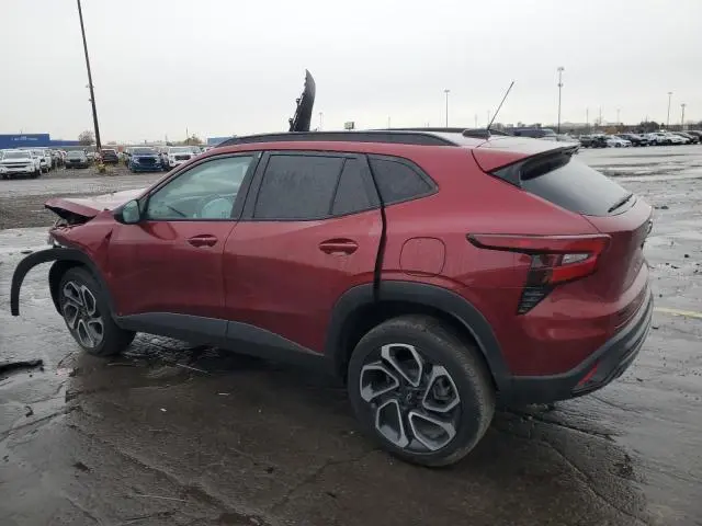 2025 CHEVROLET TRAX 2RS  