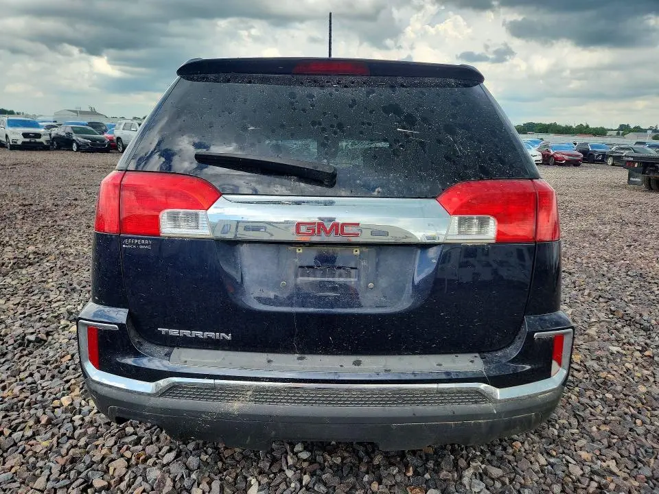 2016 GMC TERRAIN SLE  