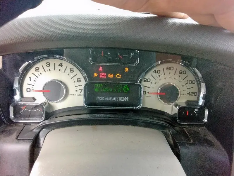 2013 FORD EXPEDITION EL LIMITED  