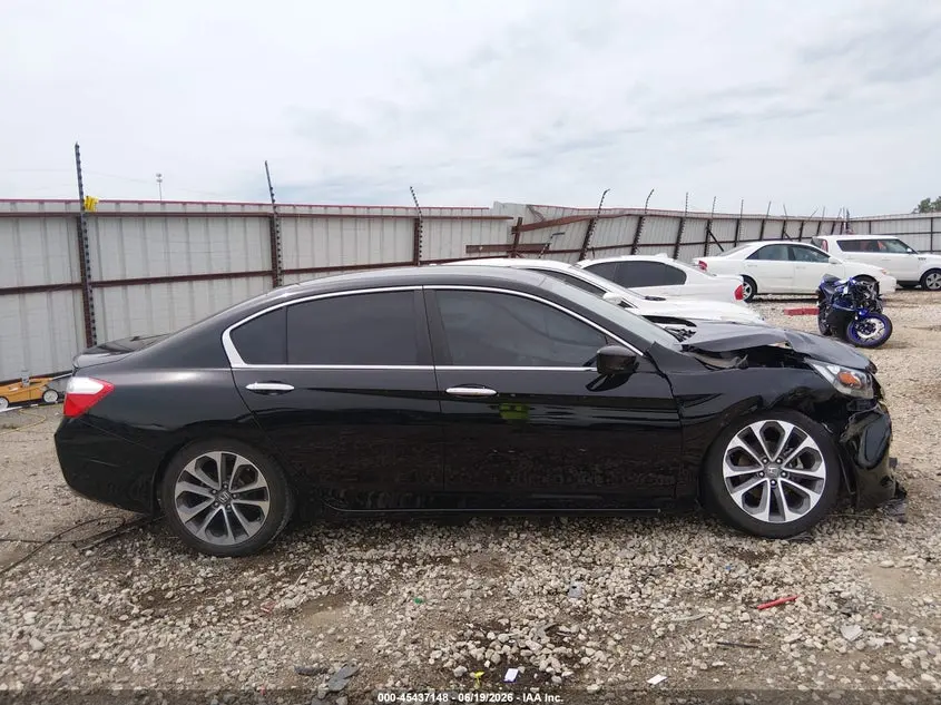 2014 HONDA ACCORD SPORT