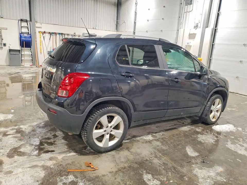 2013 CHEVROLET TRAX LTZ  