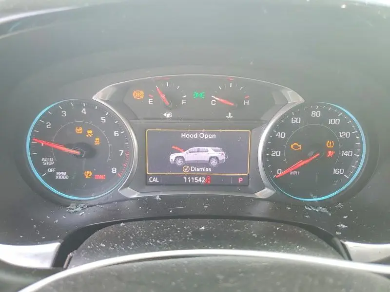 2020 CHEVROLET TRAVERSE LT  