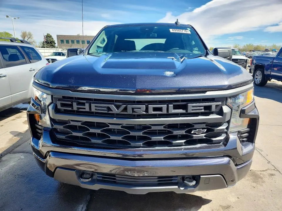 2023 CHEVROLET SILVERADO C1500 CUSTOM  