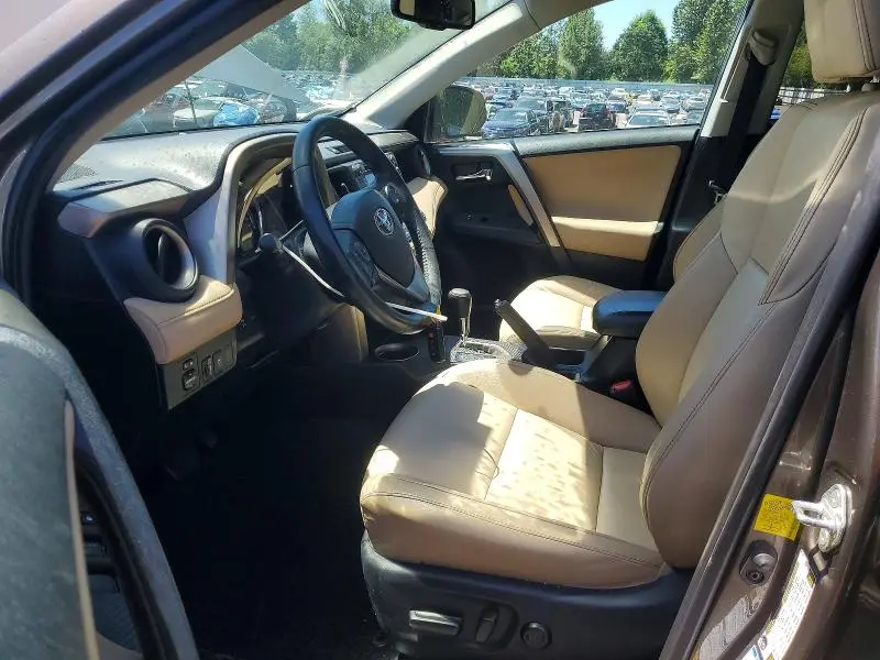 2015 TOYOTA RAV4 LIMITED  