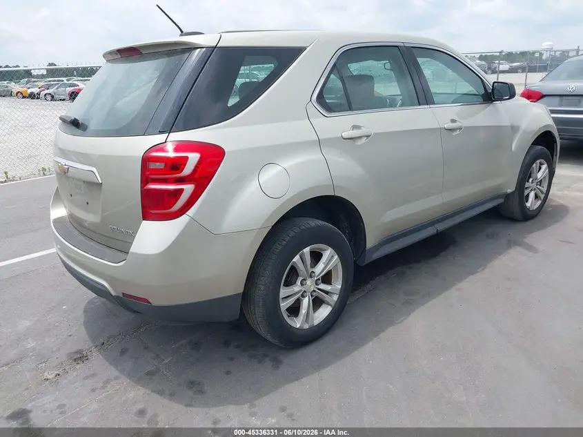 2016 CHEVROLET EQUINOX LS