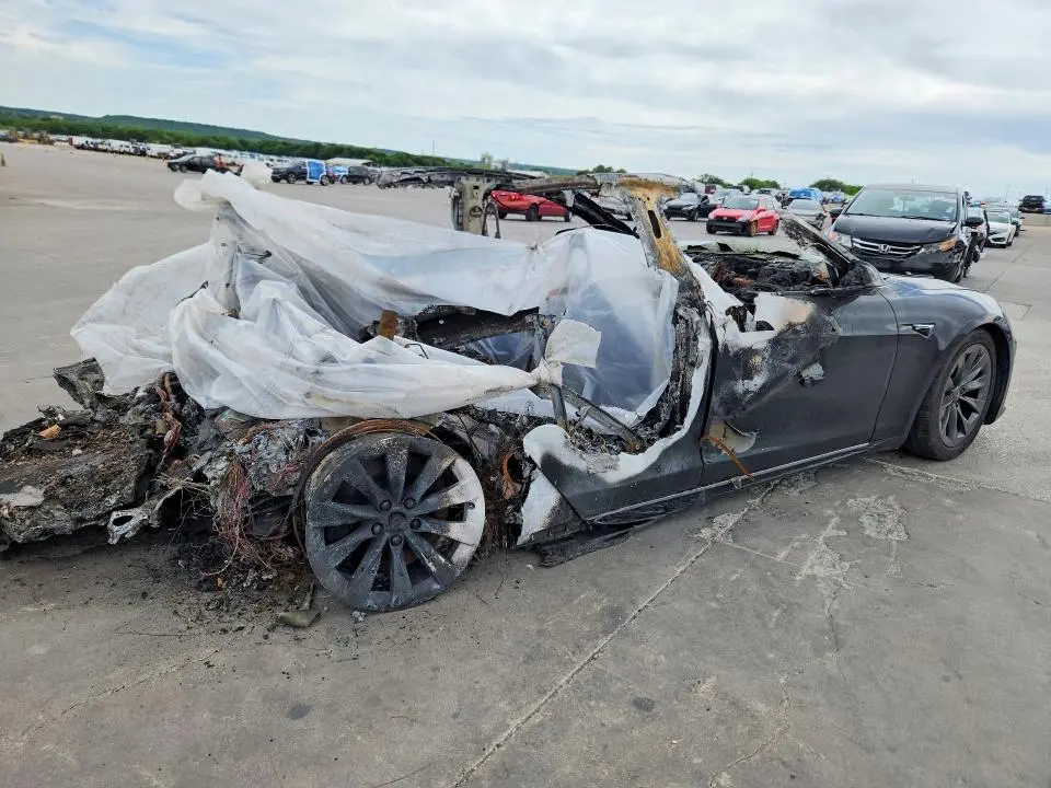 2018 TESLA MODEL S   