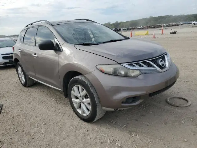 2011 NISSAN MURANO S