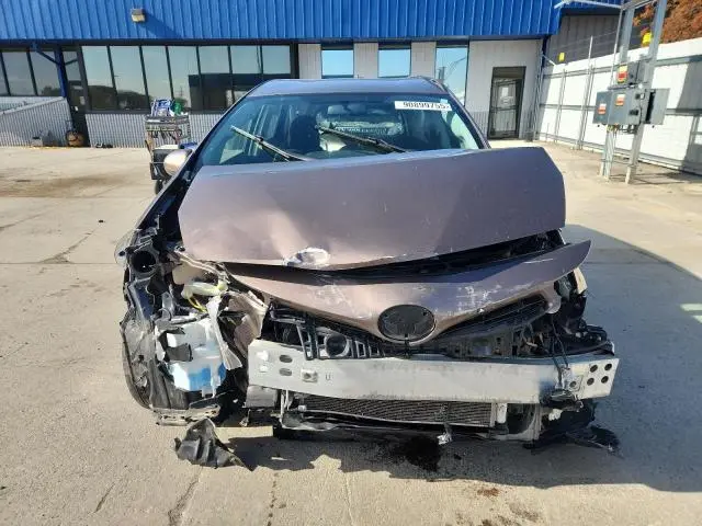 2015 TOYOTA PRIUS V   