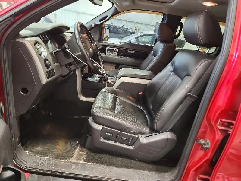 2010 FORD F150 SUPERCREW  