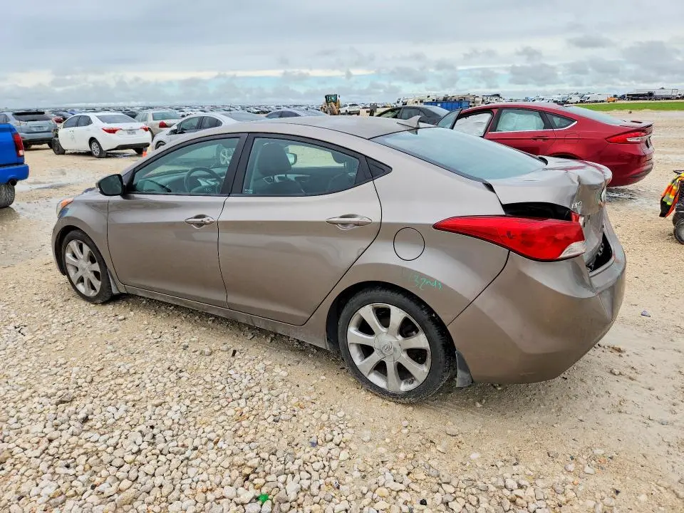 2013 HYUNDAI ELANTRA LIMITED  