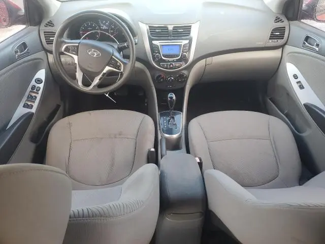 2013 HYUNDAI ACCENT GLS  