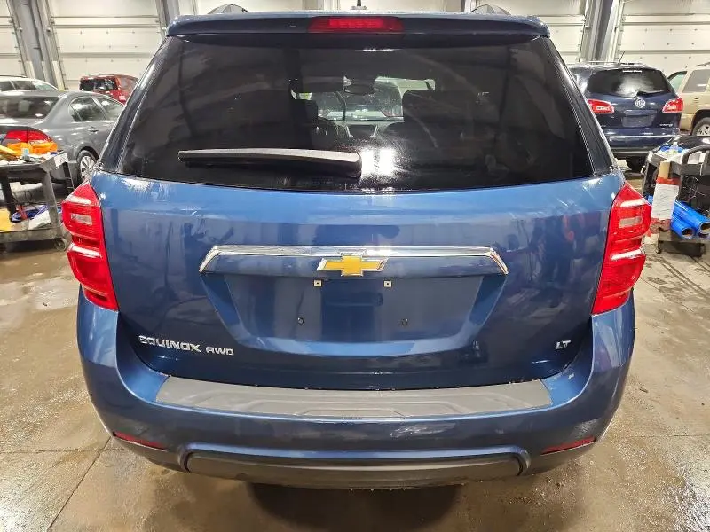 2017 CHEVROLET EQUINOX LT  