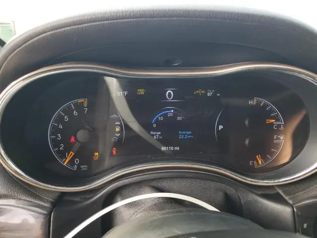 2017 JEEP GRAND CHEROKEE OVERLAND  