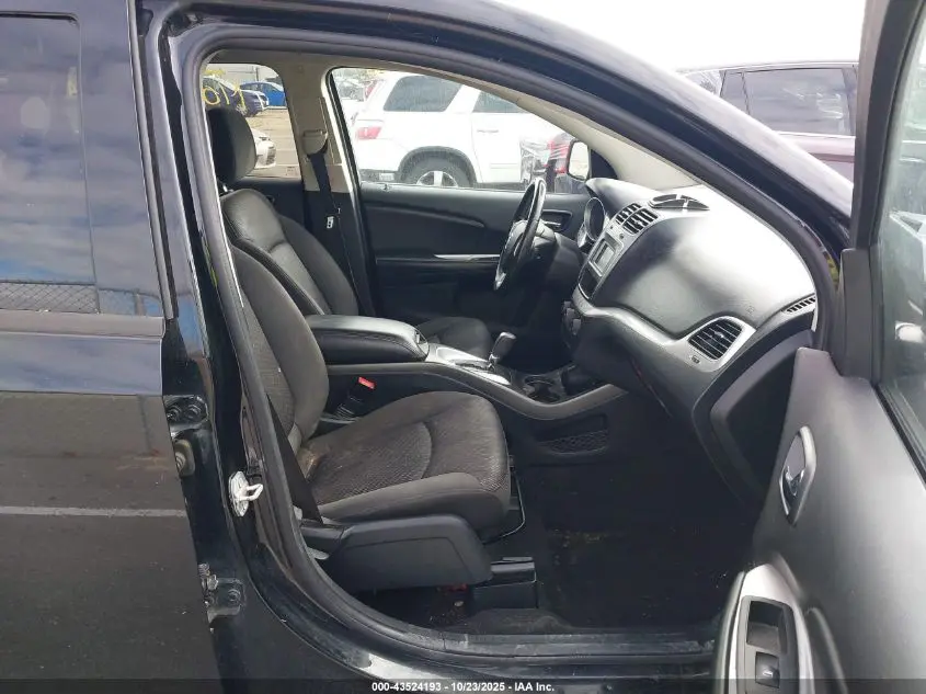 2017 DODGE JOURNEY SXT AWD