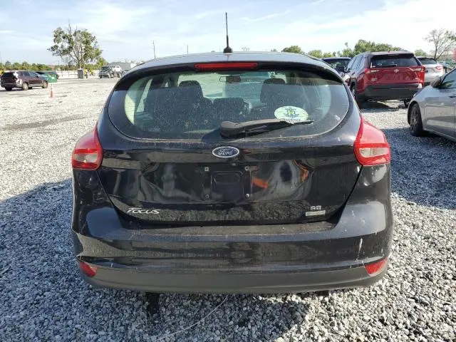 2016 FORD FOCUS SE  