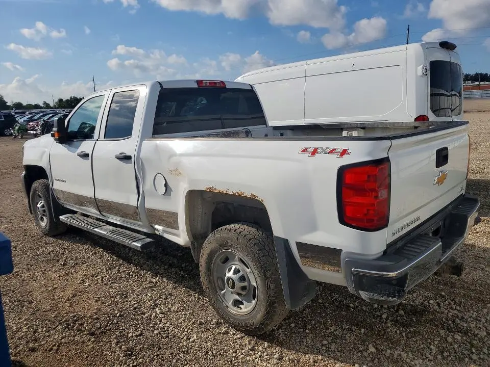 2016 CHEVROLET SILVERADO K2500 HEAVY DUTY  